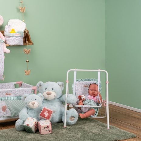Swing for doll - collapsible - 5