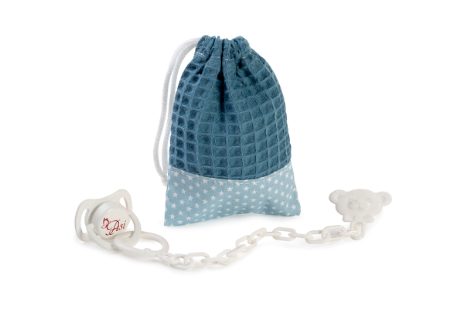 Accessories - pacifier with bag for Leo & Leonora
