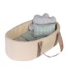 Soft doll carrycot - with duvet and pillow set - icon