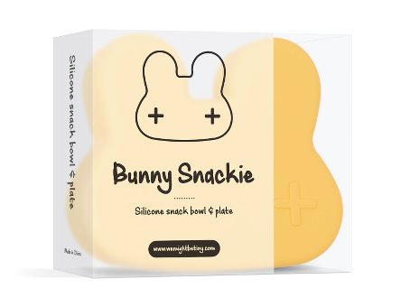 Snackie, bunny - yellow - 2