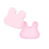 Snackie, bunny - powder pink - icon