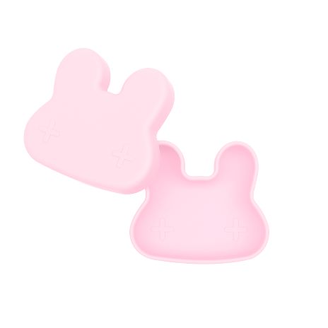Snackie, bunny - powder pink