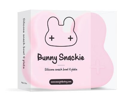 Snackie, bunny - powder pink - 2