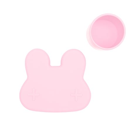 Snackie, bunny - powder pink - 5