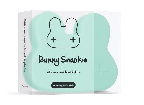Snackie, bunny - minty green - 2
