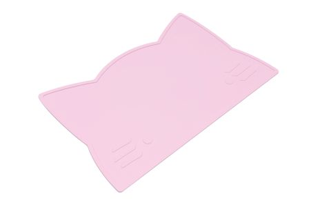 Placie, cat - powder pink - 1