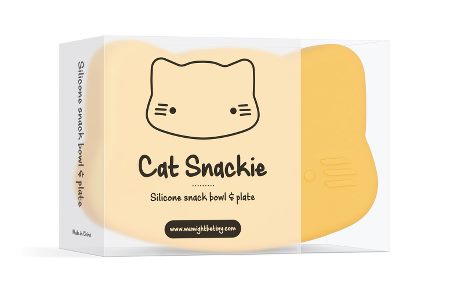 Snackie, cat - yellow - 2