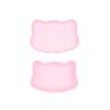 Snackie, cat - powder pink - icon