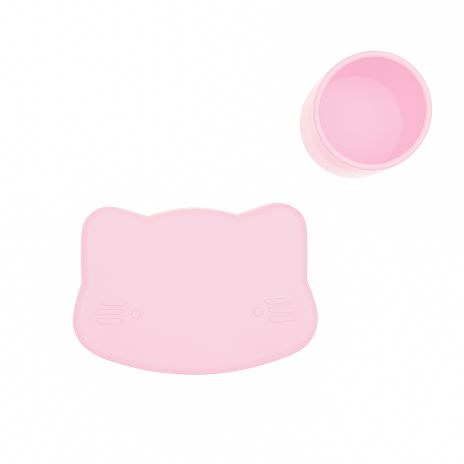 Snackie, cat - powder pink - 6