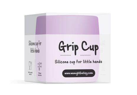 Grip cup - lilac - 1