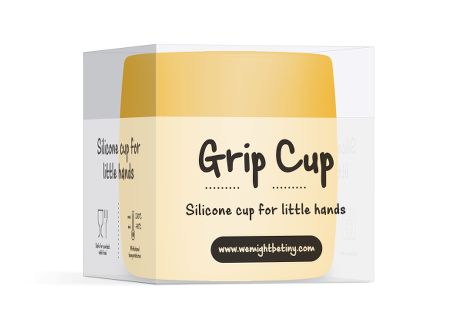 Grip cup - yellow - 1