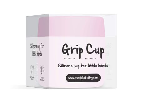 Grip cup - powder pink - 1