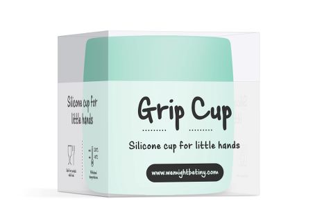 Grip cup - minty green - 1