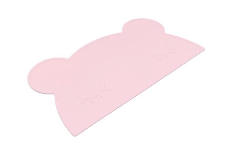 Placie, bear - powder pink - 1