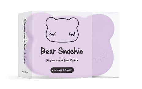 Snackie, bear - lilac - 3