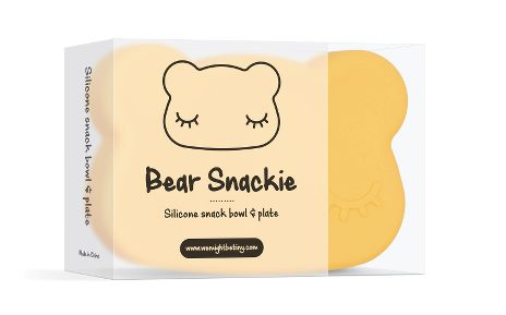 Snackie, bear - yellow - 6