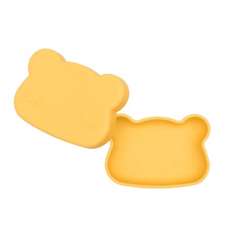 Snackie, bear - yellow - 7