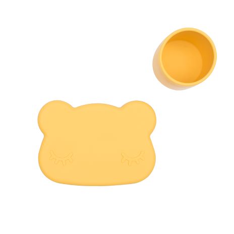 Snackie, bear - yellow - 9
