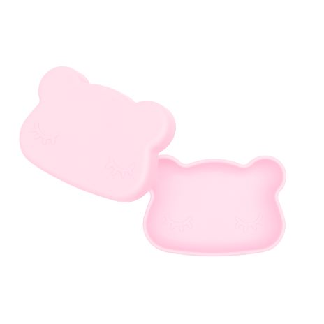 Snackie, bear - powder pink - 3