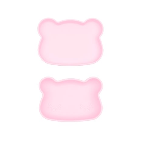 Snackie, bear - powder pink - 4