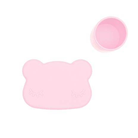 Snackie, bear - powder pink - 5