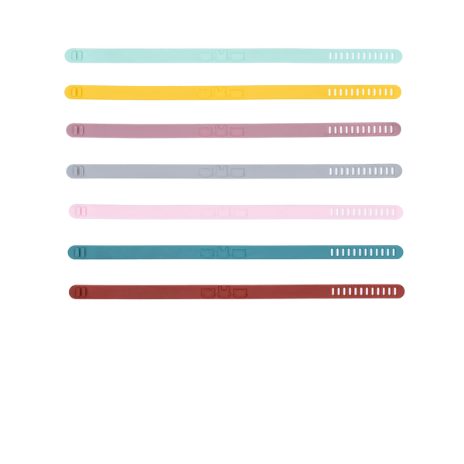 Extra strap for snackie - warm grey - 2