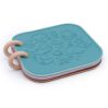 Bath book in retro colours  - icon