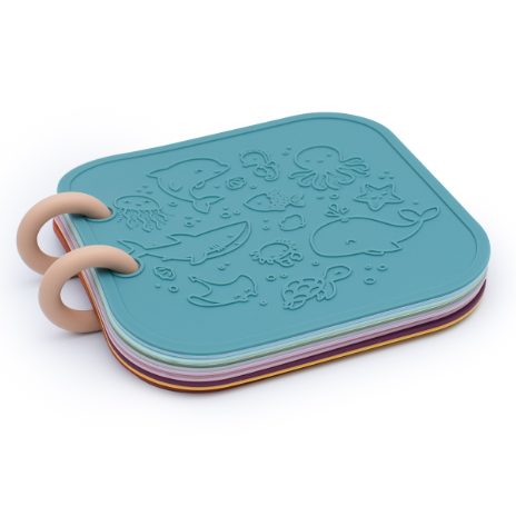 Bath book in retro colours