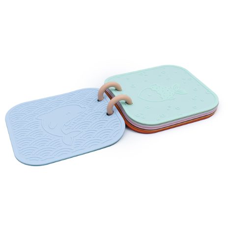 Bath book in retro colours  - 6