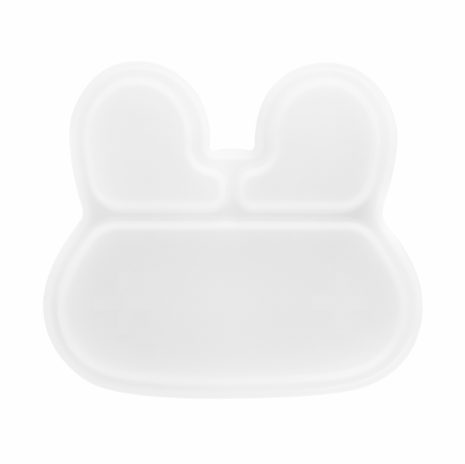 Bunny stickie plate lid 