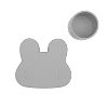 Snackie, bunny - charcoal - icon_1