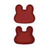 Snackie, bunny - rust - icon