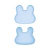 Snackie, bunny - powder blue - icon