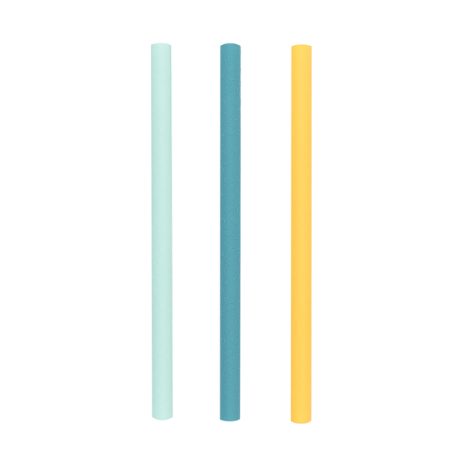 Bubble tea straws, set of 3 - sun & sky