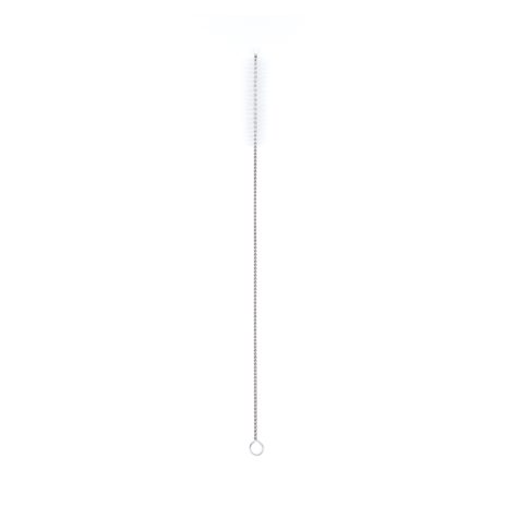 Bubble tea straw cleaning brush