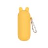 Bubble tea straws & bunny keepie - yellow - icon_1