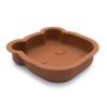 Bake cake mould - chocolate brown - icon
