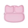Cat stickie plate - powder pink - icon