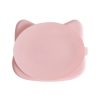 Cat stickie plate - powder pink - icon_5
