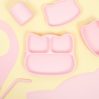 Cat stickie plate - powder pink - icon_10
