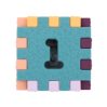Cubie brick toy - pastel colours  - icon_1