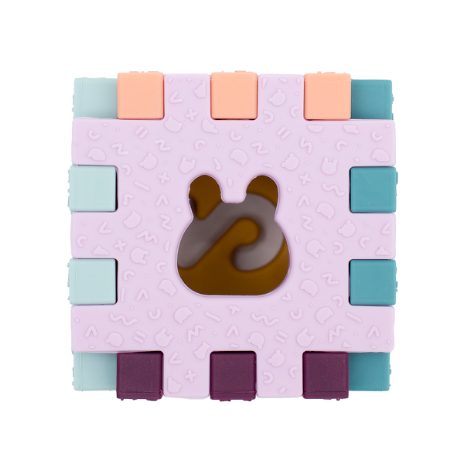 Cubie brick toy - pastel colours  - 5