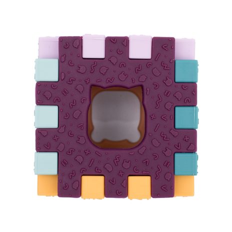Cubie brick toy - pastel colours  - 8