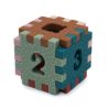 Cubie brick toy - retro colours  - icon