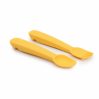 Feedie fork & spoon set - yellow - icon_3