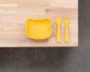 Feedie fork & spoon set - yellow - icon_6
