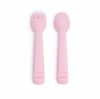 Feedie fork & spoon set - powder pink - icon_2