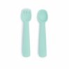 Feedie fork & spoon set - mint - icon_1
