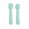 Feedie fork & spoon set - mint - icon_2