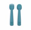 Feedie fork & spoon set - blue dusk - icon_2